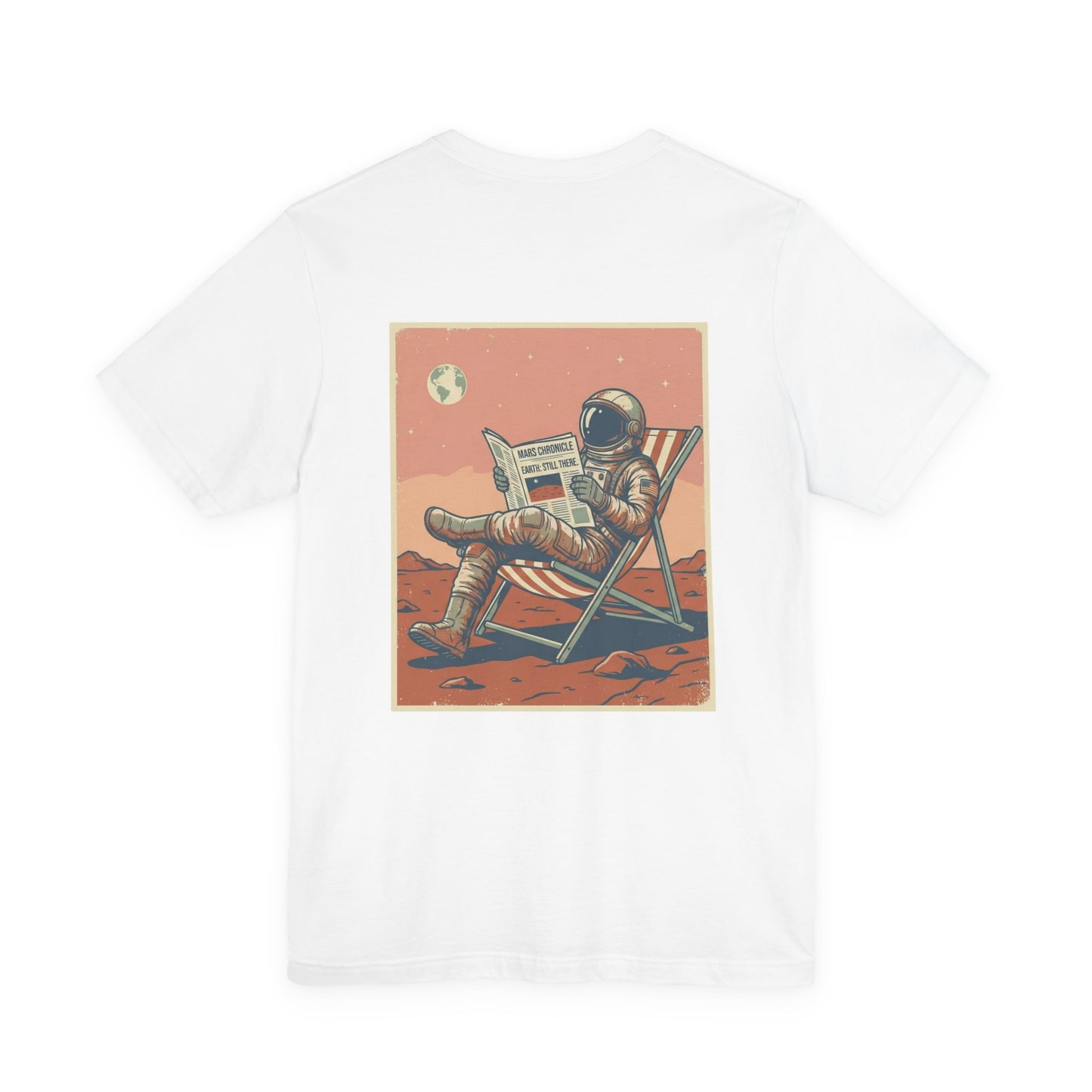 Deck Chair on Mars - Cosmic Collection