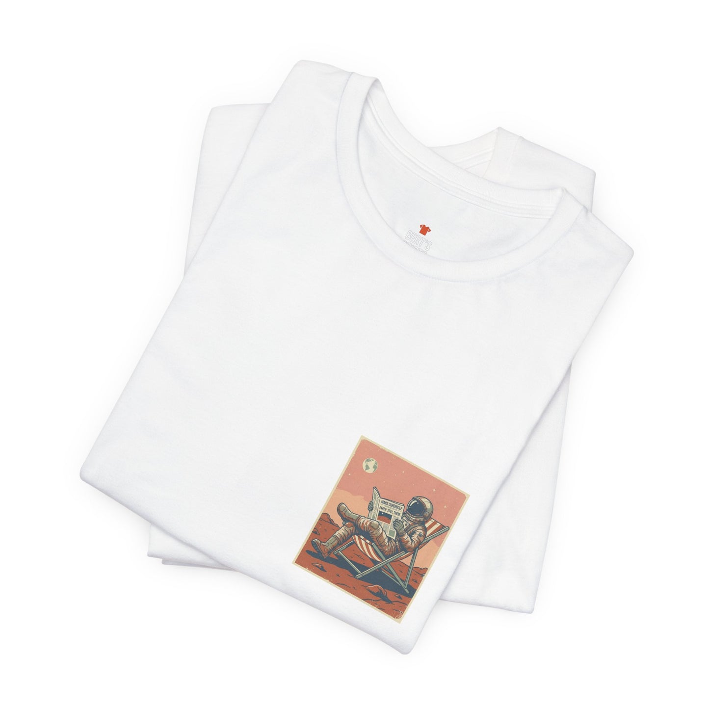 Deck Chair on Mars - Cosmic Collection