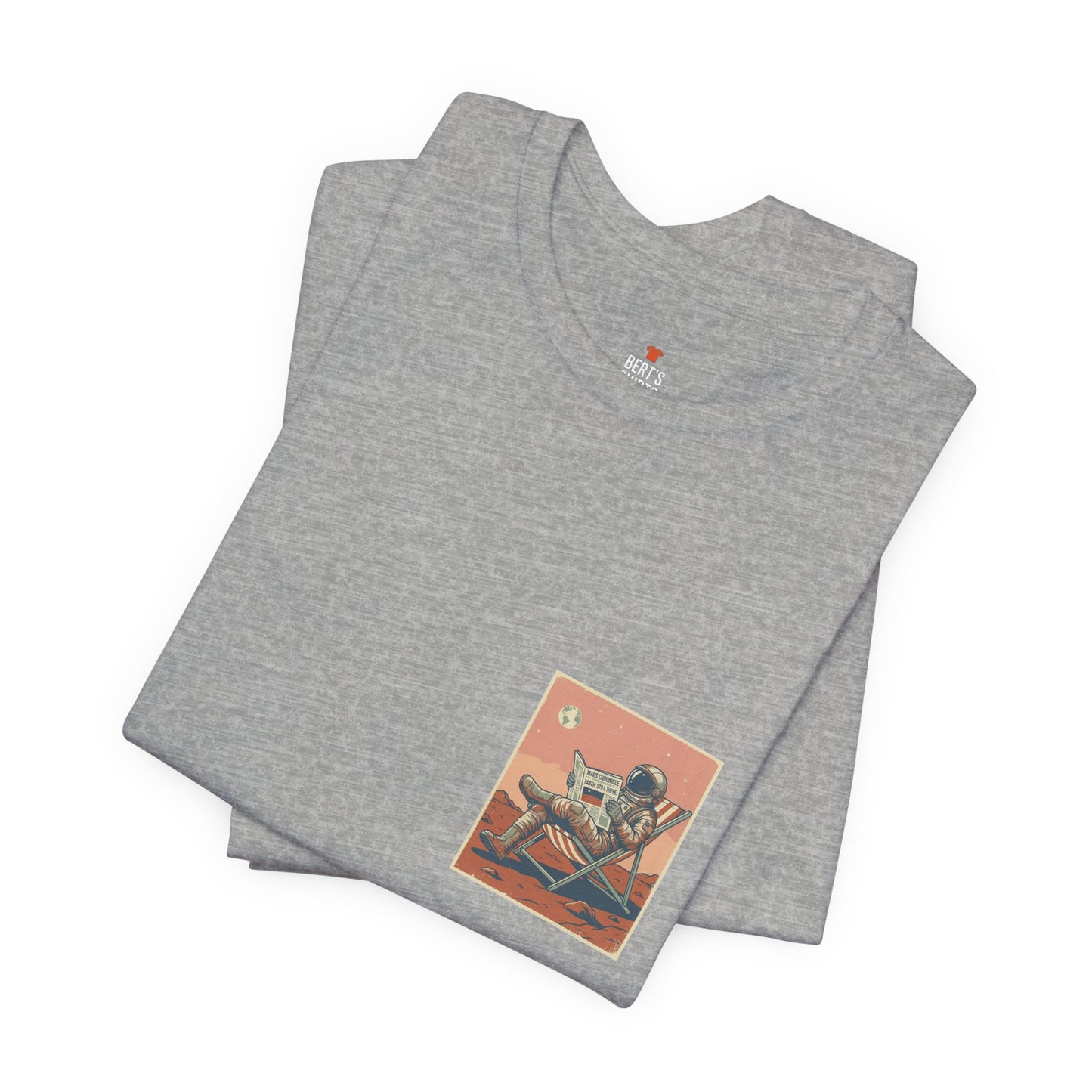 Deck Chair on Mars - Cosmic Collection