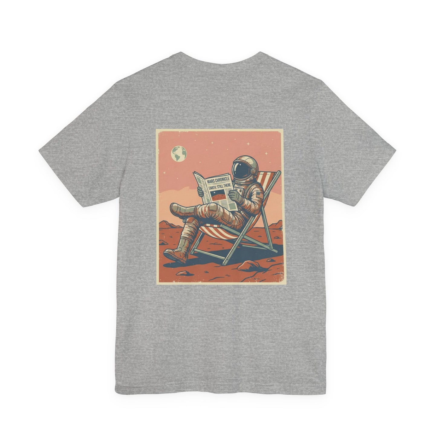 Deck Chair on Mars - Cosmic Collection