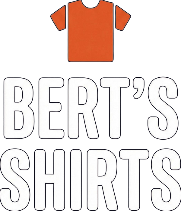 Bert Shirts Logo Outlined